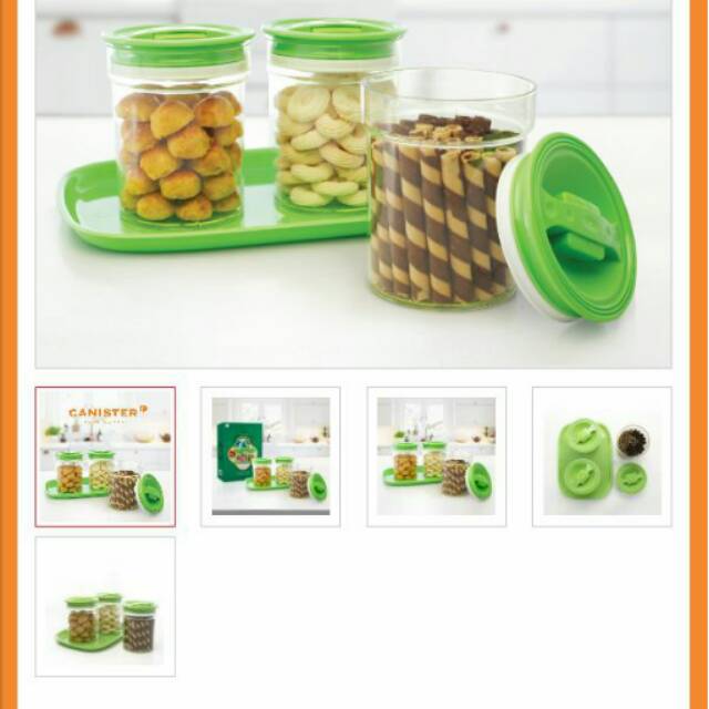 TOPLES CANIESTER SET