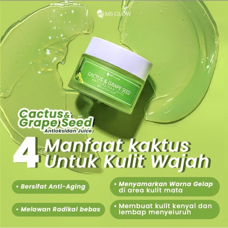Moisturizer Cactus & Grape Seed