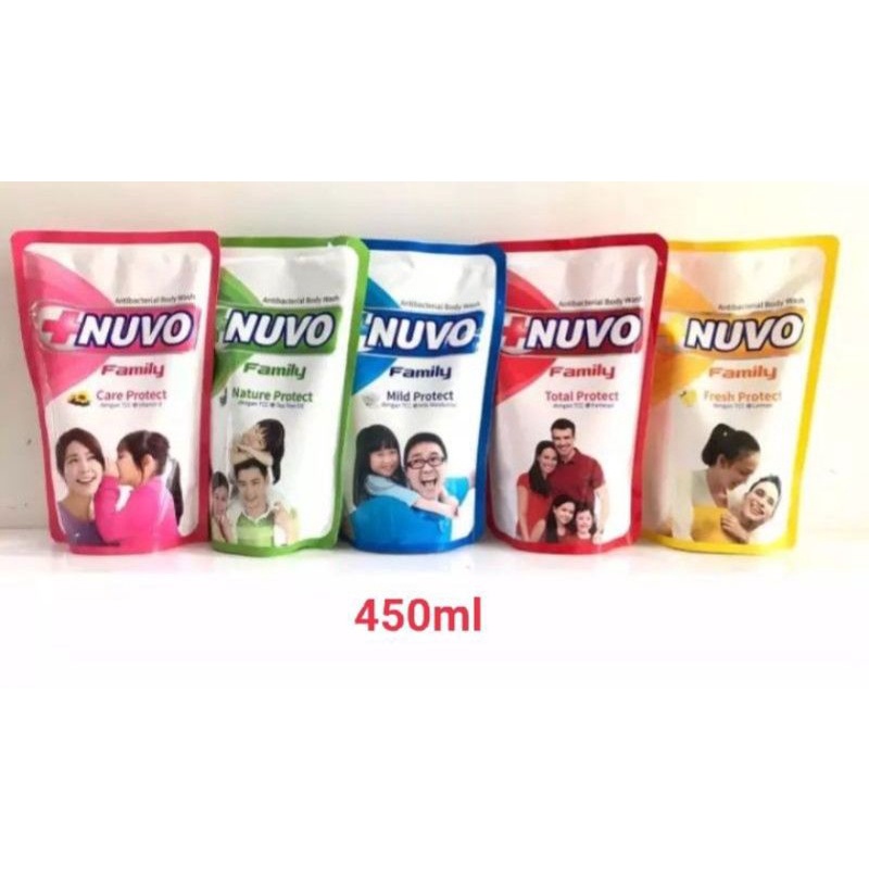 Nuvo body wash