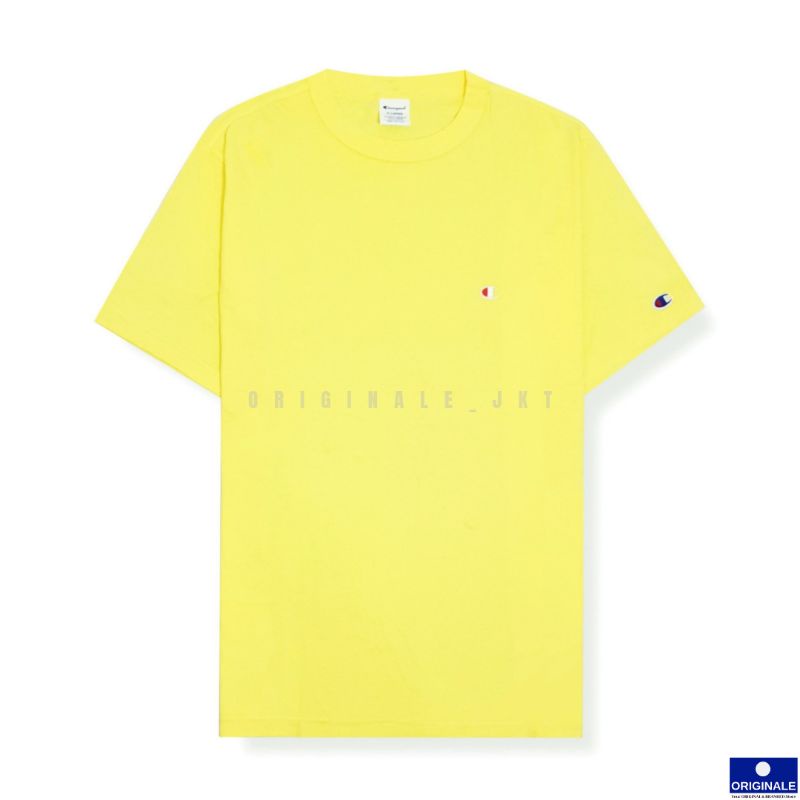 CHM Basic 21 SS Short Sleeve Tshirt -Yellow