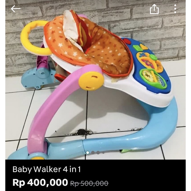 baby walker 4 in 1