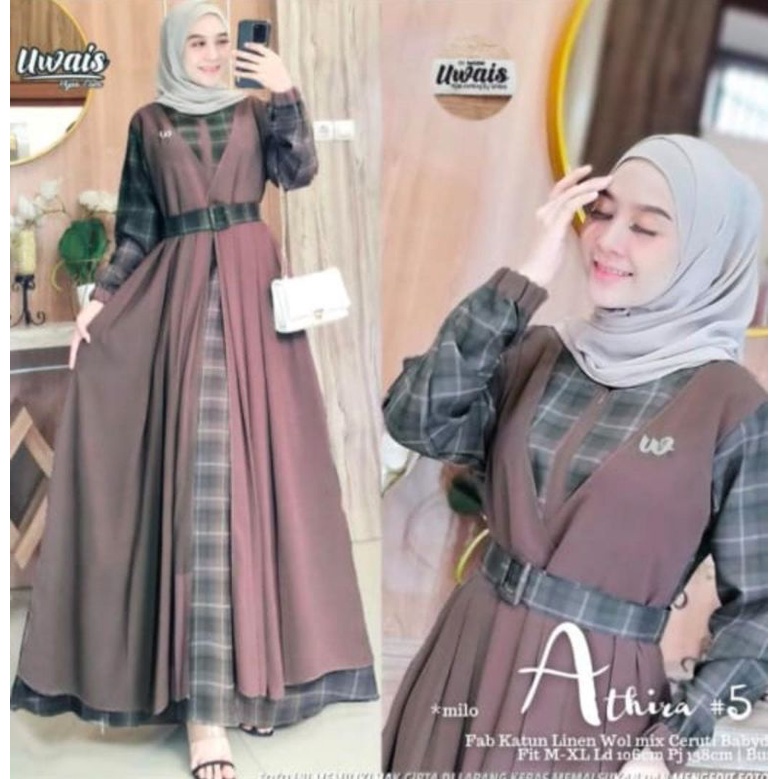 Gamis Athira Terbaru