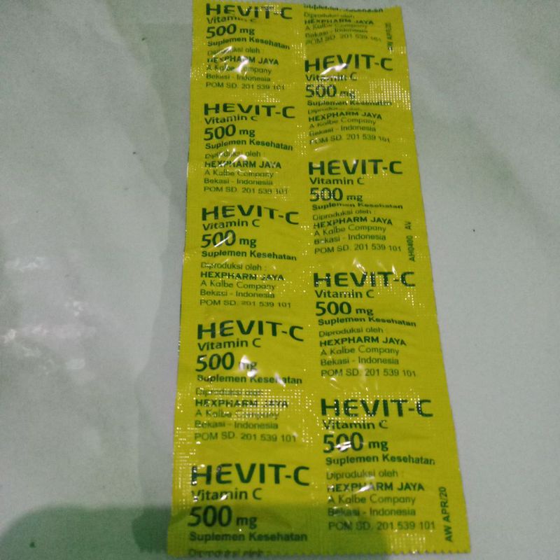 Hevit-C Vitamin C