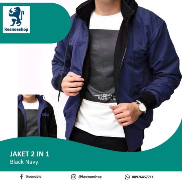 Jaket BB / 2 in 1