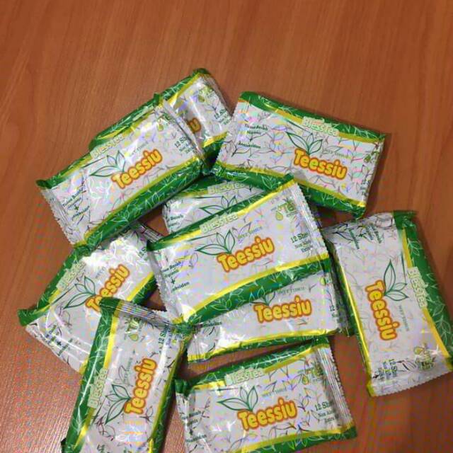 Tissue basah blesstea herbal