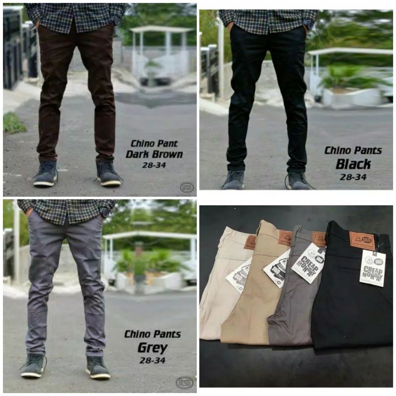CELANA CHINO PANJANG