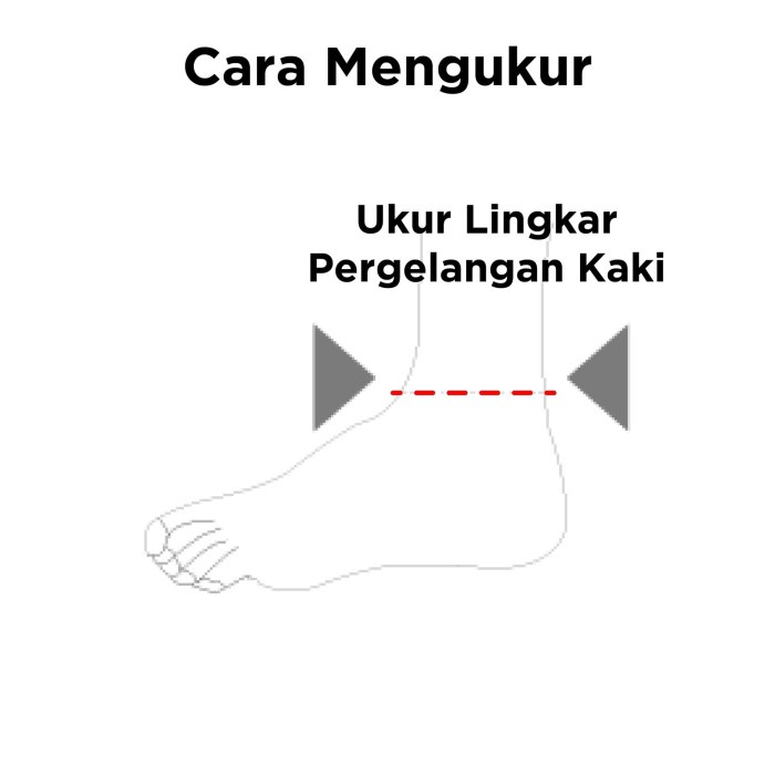 New Elastic Ankle Support Wellcare