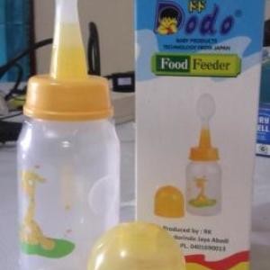 Botol sendok Dodo / Food cereal