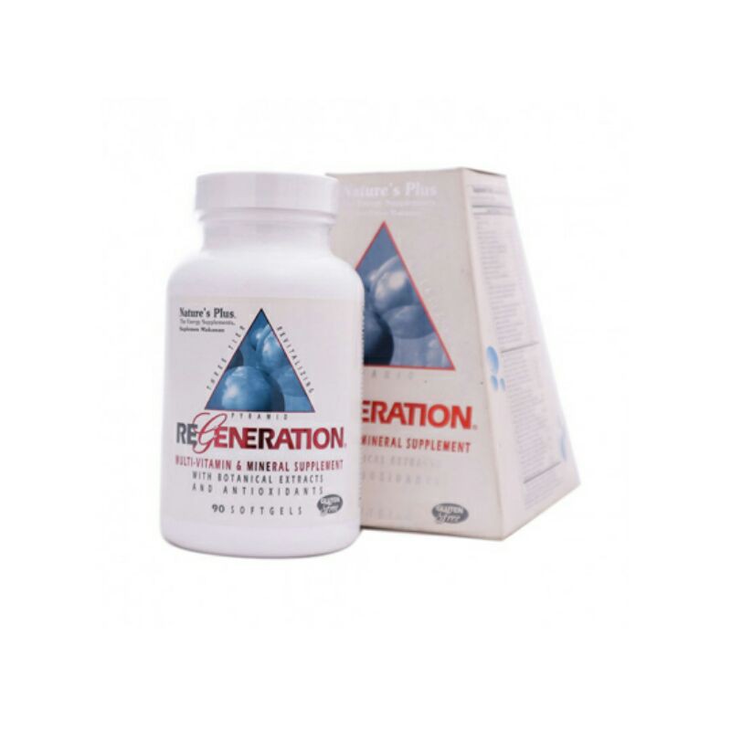 NATURE'S PLUS REGENERATION 90 KAPSUL<br/>