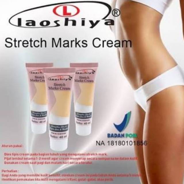 Laoshiya stretch marck cream