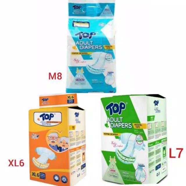Popok dewasa Top diapers