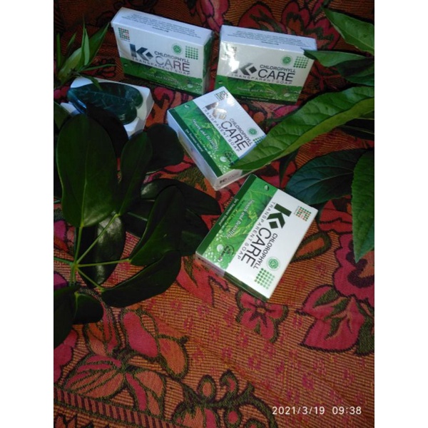 sabuncintachlorophyl