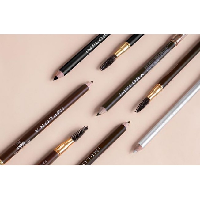 IMPLORA Eyebrow Pencil 2.5g | Pemsil Alis Implora
