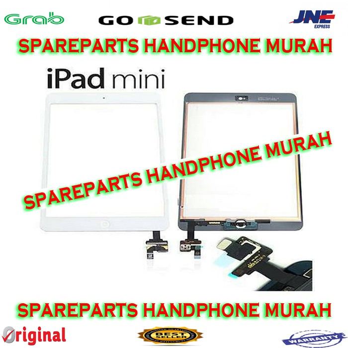 TOUCHSCREEN IPAADD MINI 1 IPAADD MINI 2 + IC / HOME BUTTON