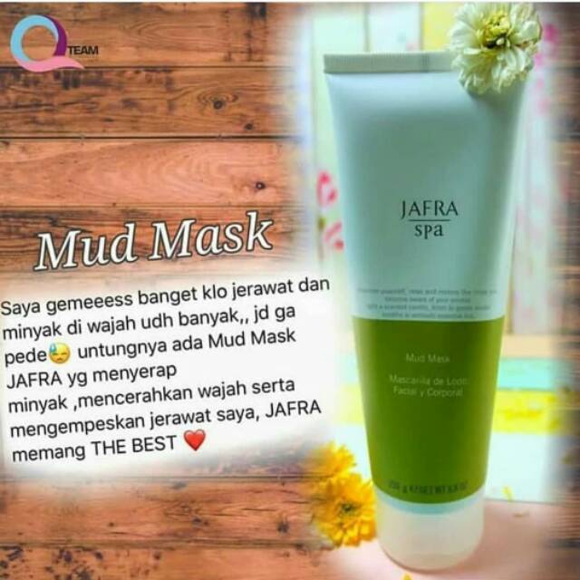 Mud mask
