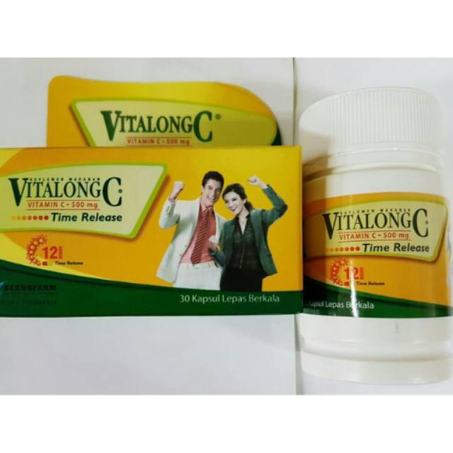 VITALONG C 500MG 30 KAPSUL
