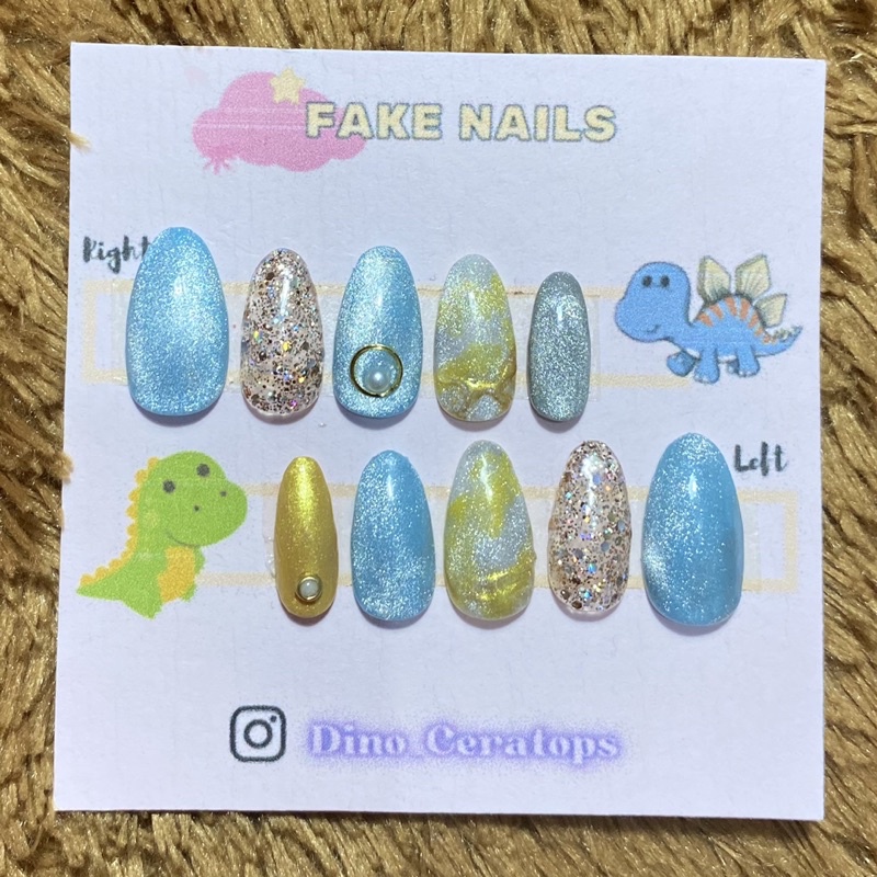Fake Nails Princess Edition