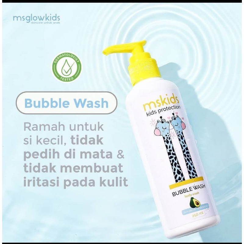 Bubble Wash Mskids