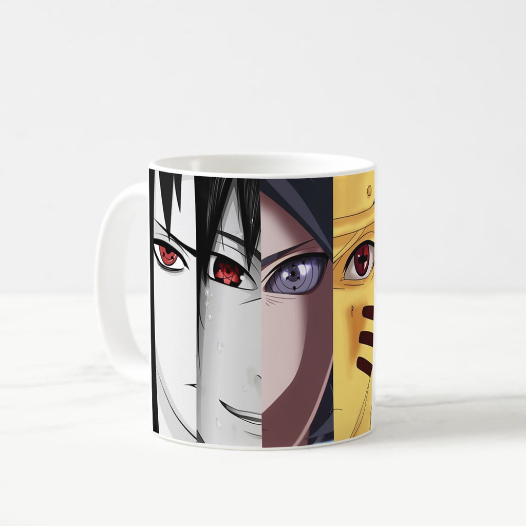 Mug Kramik Naruto Eyes