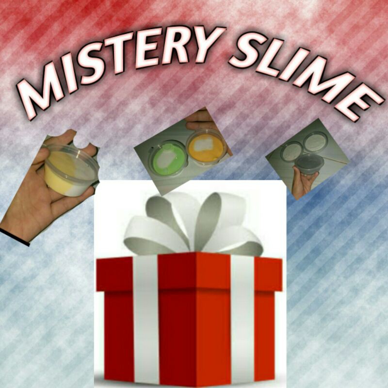 MISTERY SLIME!!-BY ANEZKA SLIME