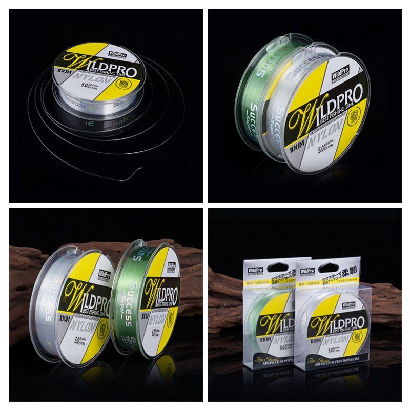 tali pancing super kuat bahan nilon