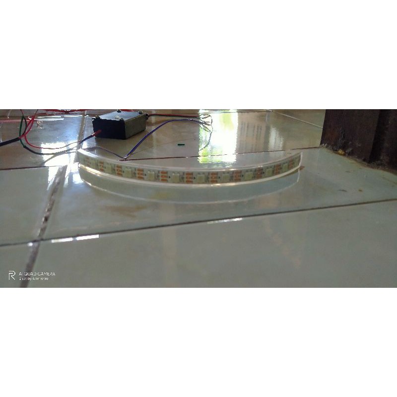 Lampu kaca depan miniatur