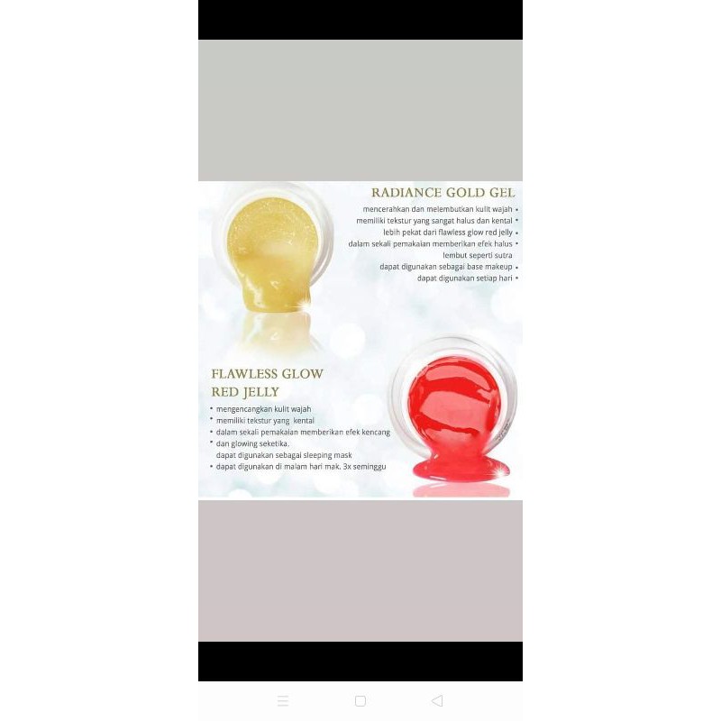 ms glow Red Jelly extra glowing