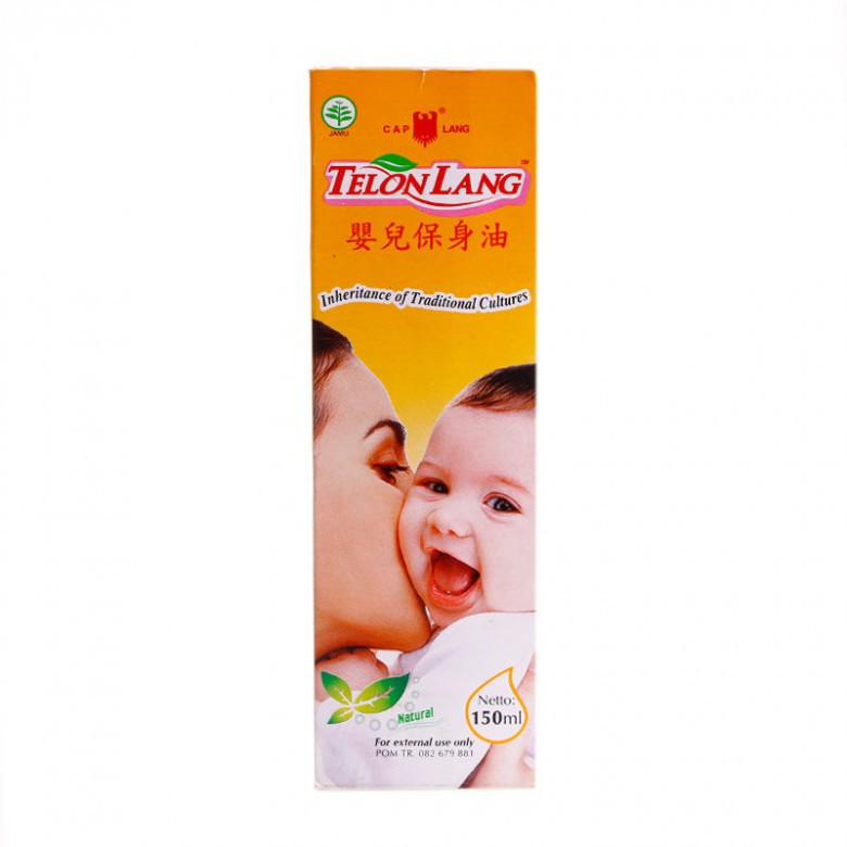 Cap Lang Minyak Telon 150ml