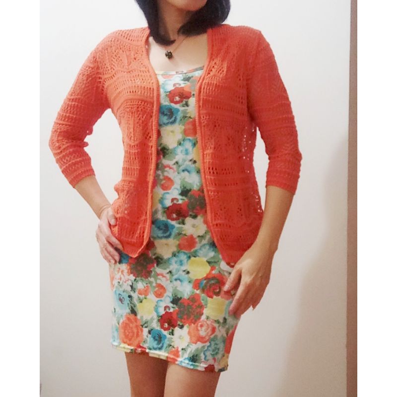 Preloved - cardigan rajut