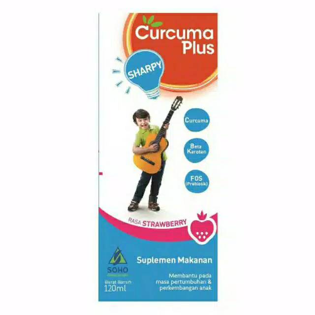 Curcuma plus sharpy 60 ml