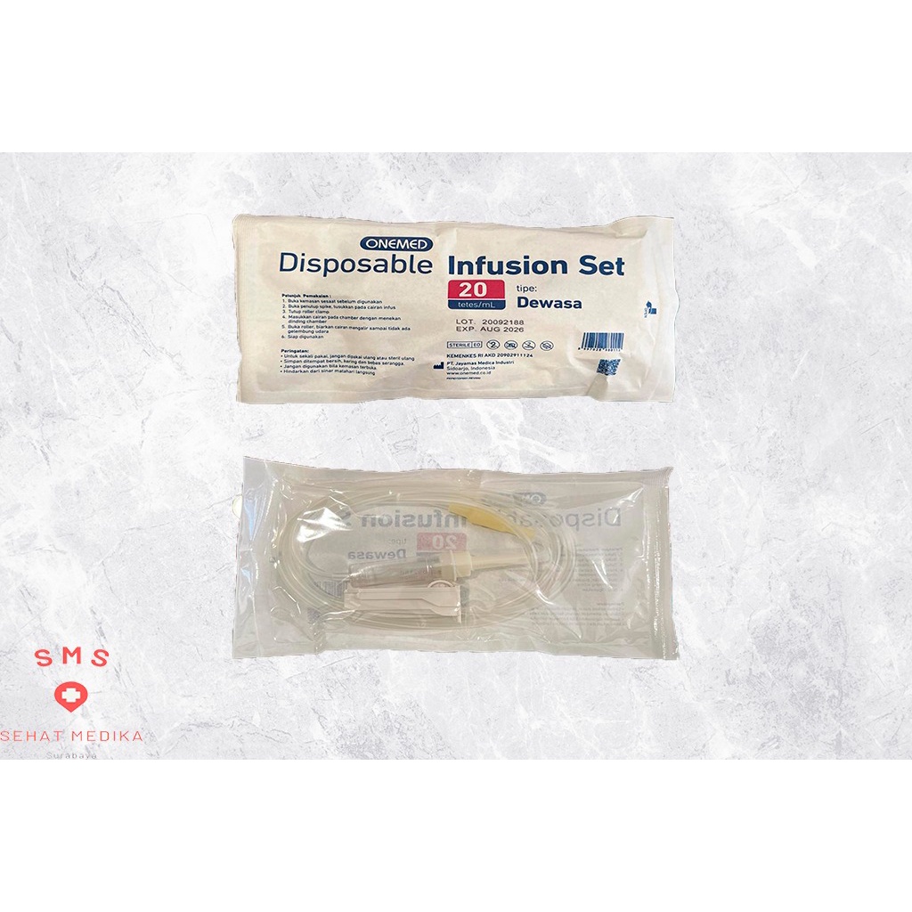 DISPOSABLE INFUS SET ECER