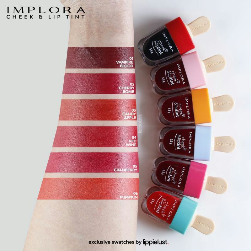 implora Cheek & Liptint