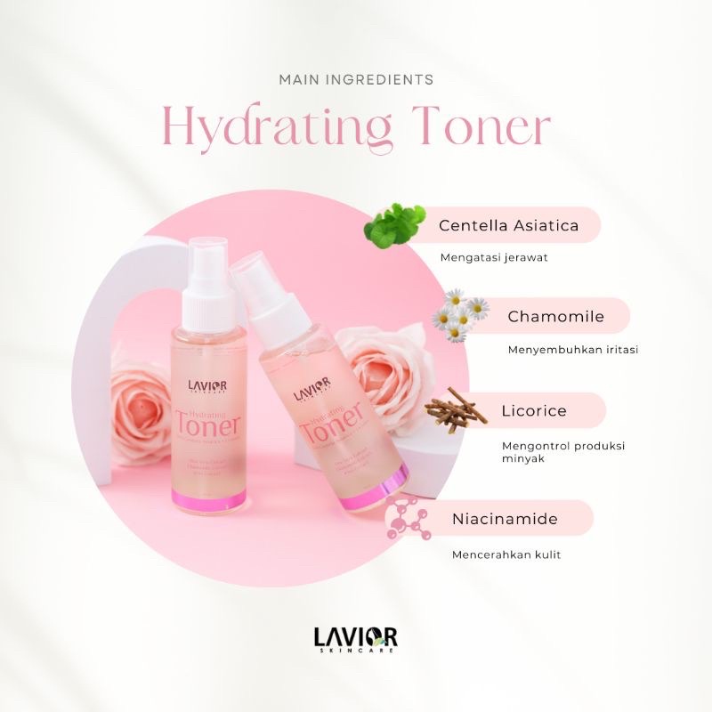 Toner 100ml Lavior Skincare