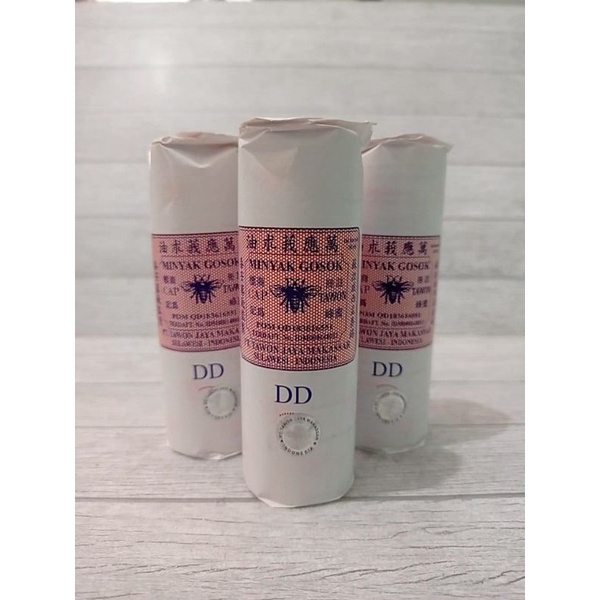 minyak tawon DD