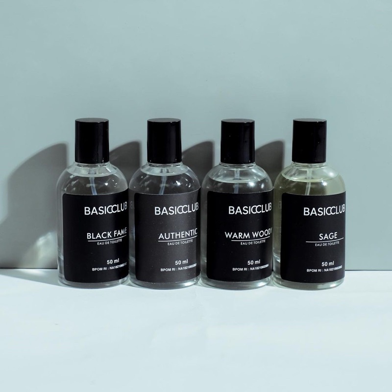 New Basic Club Parfume 8ml & 50ml Unisex