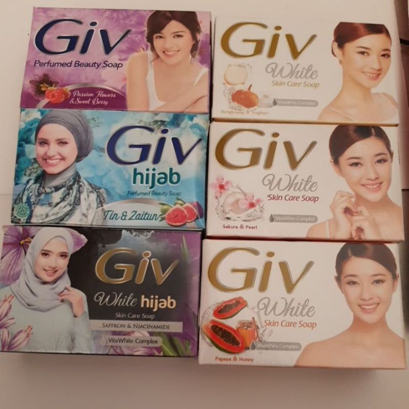 SABUN GIV 76g
