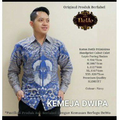 Kemeja Dwipa by Dewo