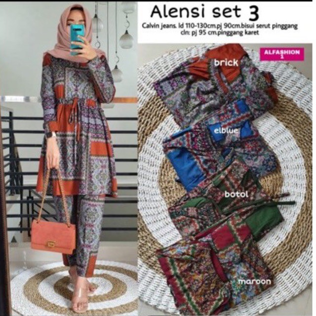 Alensi set 3 Original