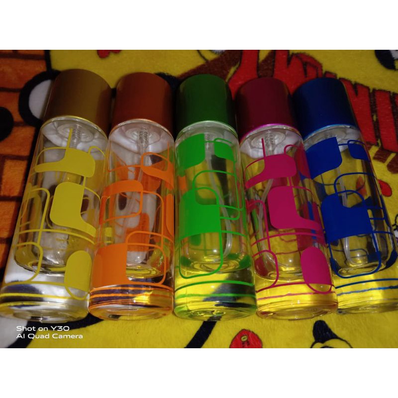 BOTOL PARFUME MOTIF CABLE 30ML DRAT