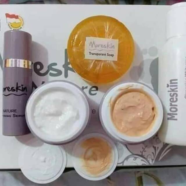 Paket moreskin nature