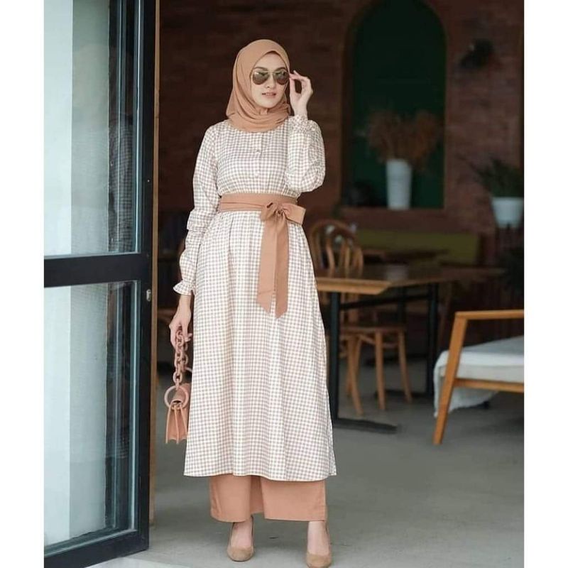 ONE SET LONG TUNIK