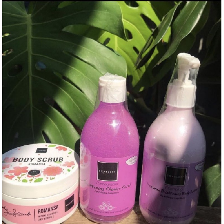 paket lulur Scarlett