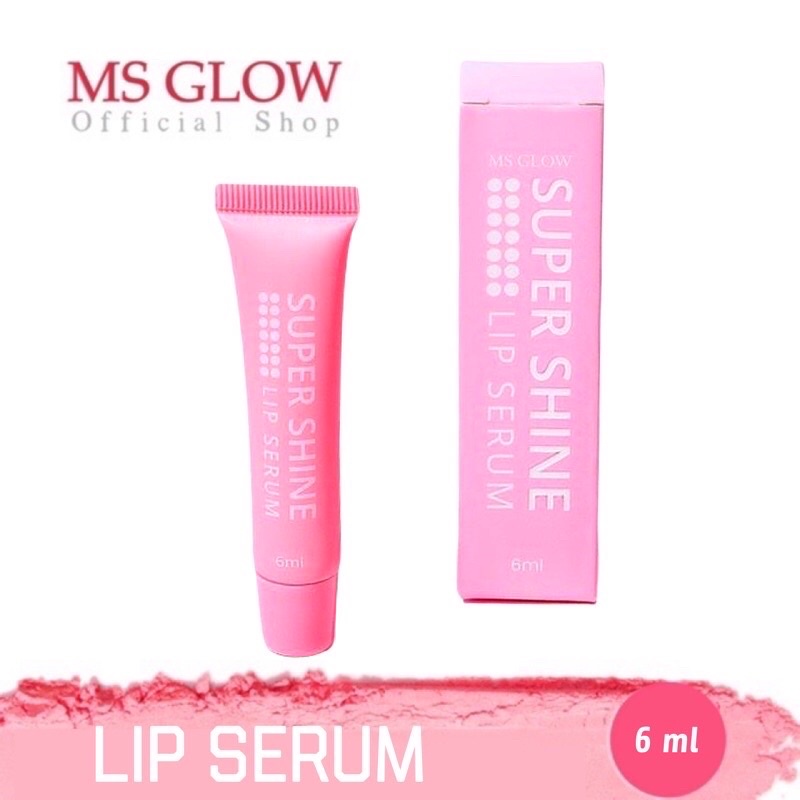 MS GLOW SUPER SHINE LIP SERUM