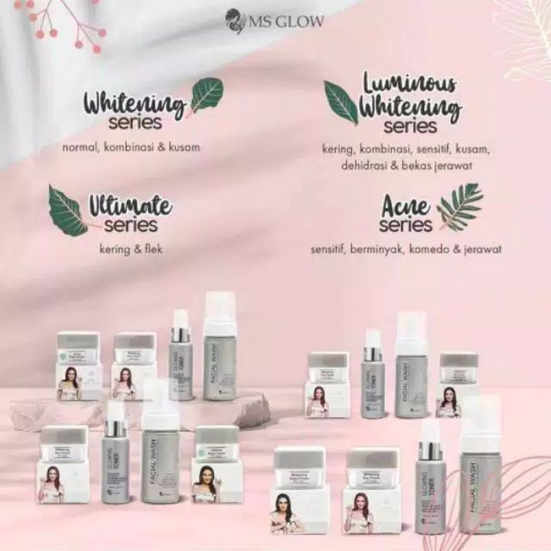 MS GLOW Ori berkode