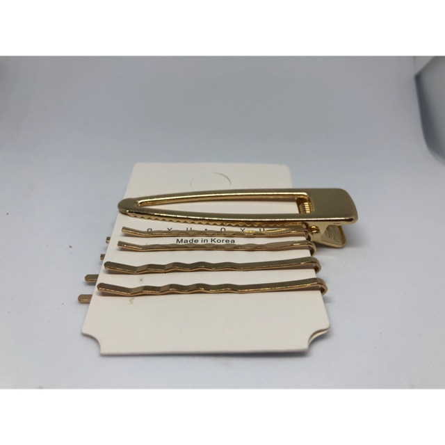 Jepit 5in1 gold