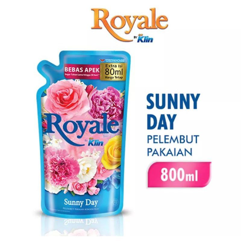 Soklin Royale 800ml Pewangi