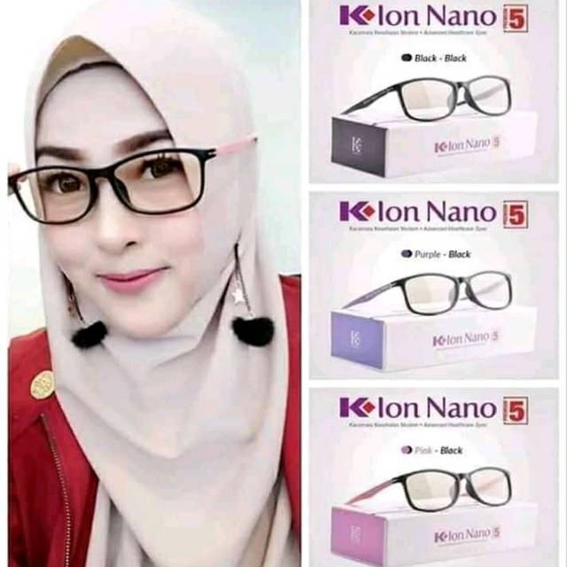 Kaca mata ion nano premium5