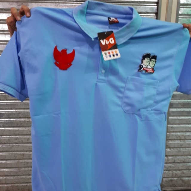 kaos prabowo sandi
