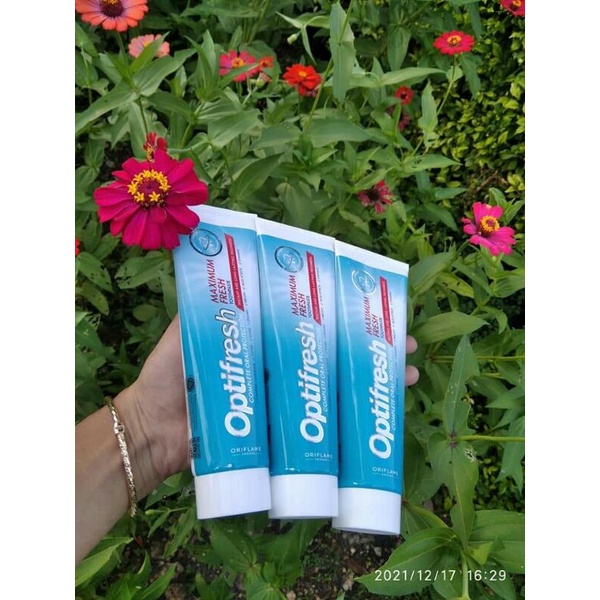 Optifresh Maximum Fresh Toothpaste