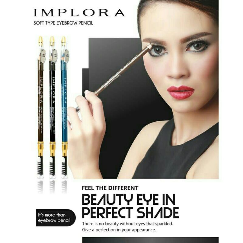 IMPLORA EYEBROW PENCIL/PENSIL ALIS ORIGINAL